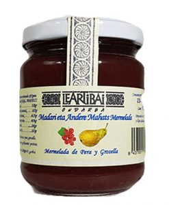 Comprar Mermelada de pera y grosella Leartibai