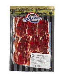 Comprar Paleta ibérica de bellota Tartessos loncheada