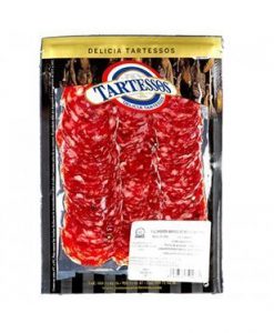 Comprar Salchichón ibérico de bellota Tartessos loncheado
