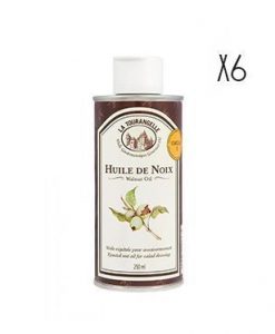 Aceite de nueces La Tourangelle 6 botellas de 25 cl.