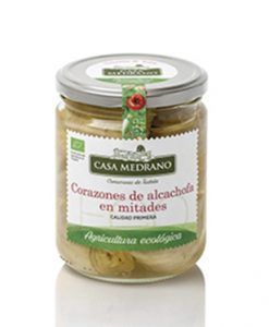 Alcachofas de Tudela ecológicas Casa Medrano