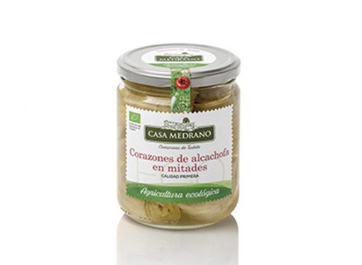 Organic Artichokes of Tudela Casa Medrano