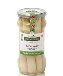 Espárrago de Navarra Ecologico Casa Medrano