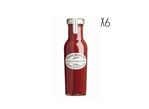 Tomate Ketchup Tiptree 6 tarros de 310 g.