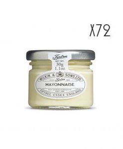 Mayonnaise Tiptree 72 jars of 30 g.