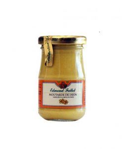Dijon Mustard Edmond Fallot 210 g 6 jars of 210 g.