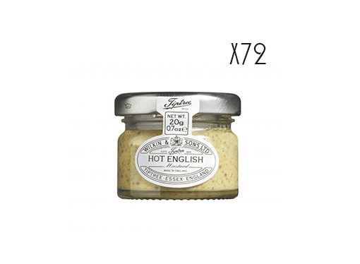 Moutarde anglaise en grains Tip Tree 20 g.