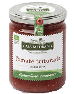 Tomate triturado ecológico Casa Medrano