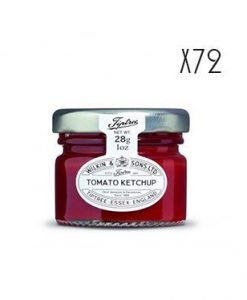 Tomato Ketchup Tiptree 72 jars of 28 g.
