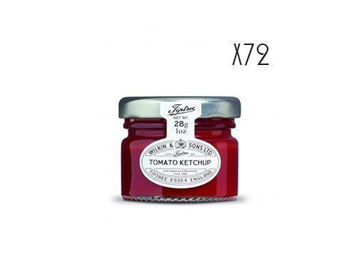 Tomate Ketchup Tiptree 72 tarros de 28 g.