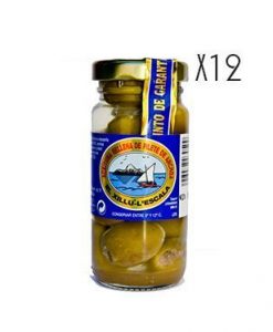 Olives stuffed with anchovy El Xillú L'Escala Olives stuffed with anchovy El Xillú L'Escala