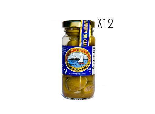 Olives farcies aux filets d&rsquo;anchois El Xillu L&rsquo;Escala