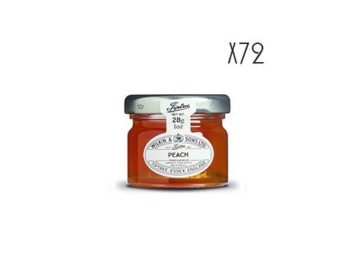 Confiture de pêches TipTree Mini