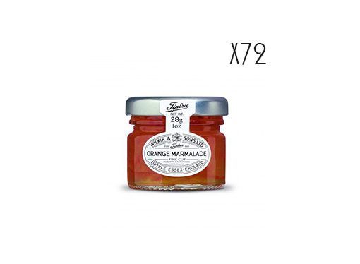 Orange jam mini Tiptree