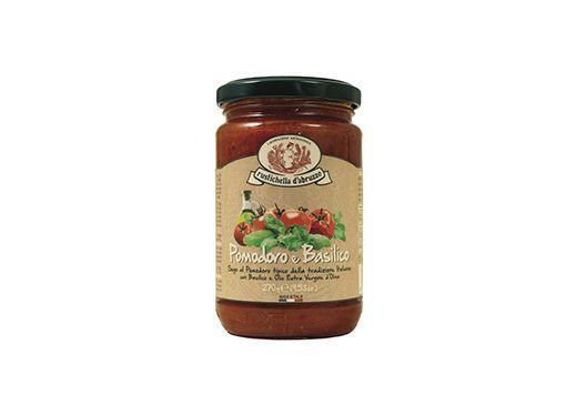 Salsa de tomate y albahaca Rustichella d’Abruzzo
