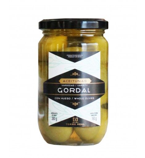 Stoned Gordal olives Torre Real