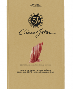 Paleta 5J de bellota 100% ibérica loncheada