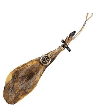 Jamón 5J Cinco Jotas 100% Ibérico de Bellota – Sánchez Romero Carvajal