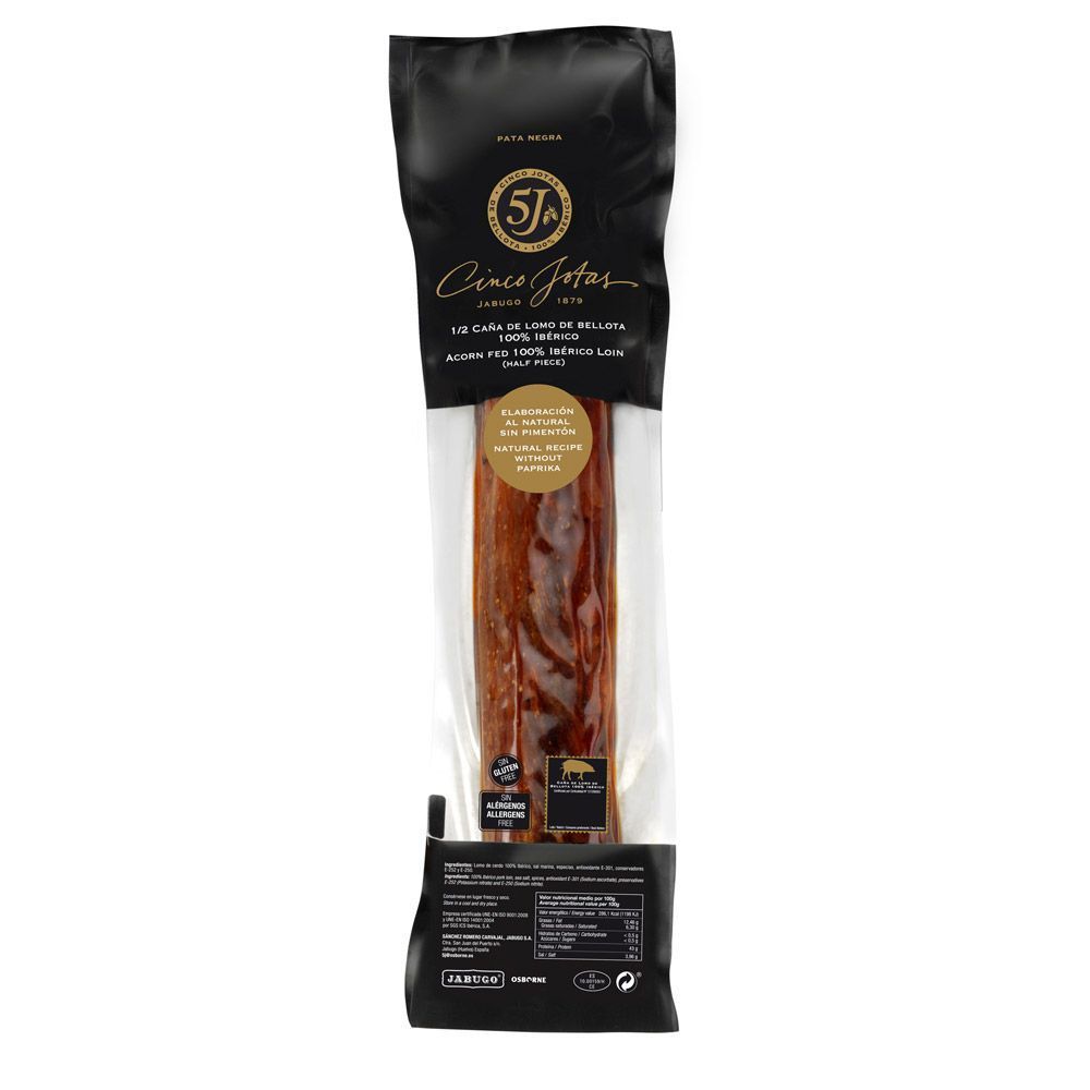 Cinco Jotas 5J 100% longe ibérique 450-500 gr