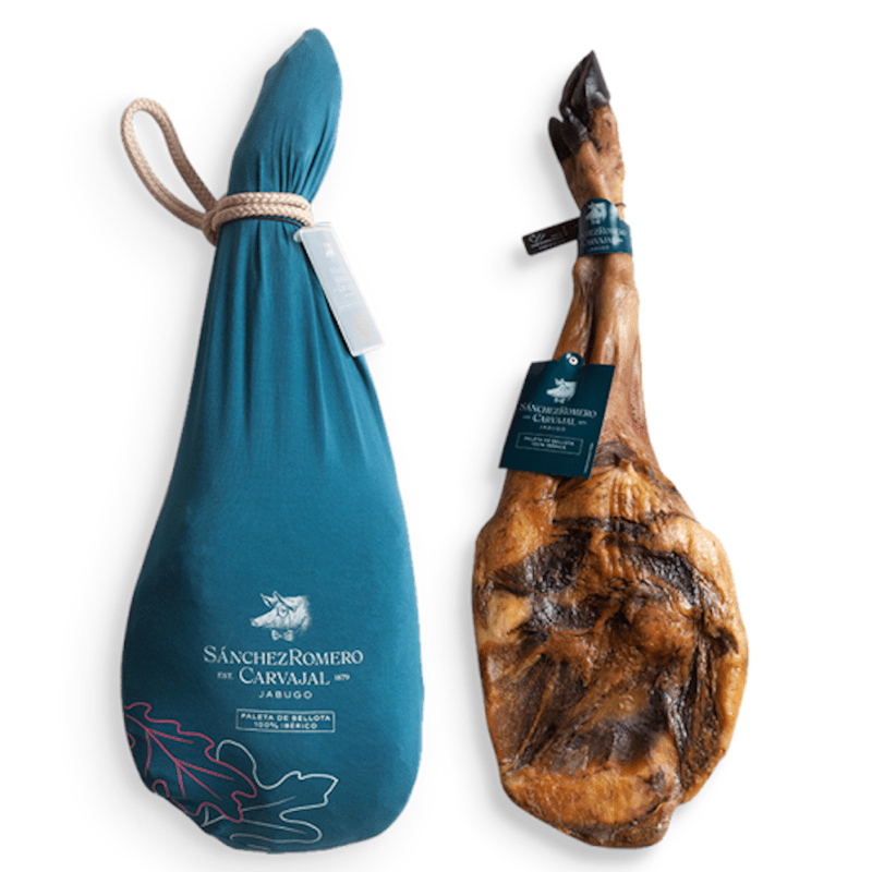 Paleta de bellota 100% ibérica Sánchez Romero Carvajal