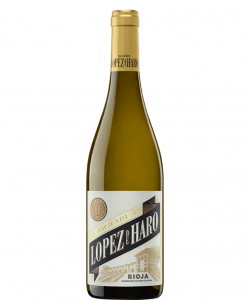 Vino blanco Hacienda López de Haro