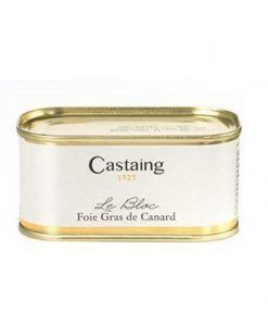 Bloc de foie gras de canard Castaing