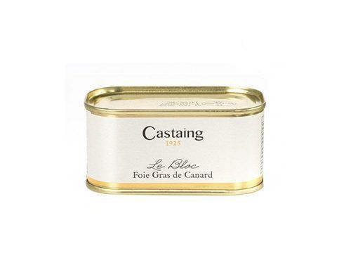 Bloc de foie gras de canard Castaing