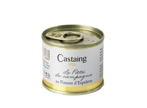 Paté de campagne Castaing