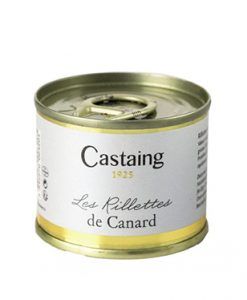 Rillettes de canard Castaing