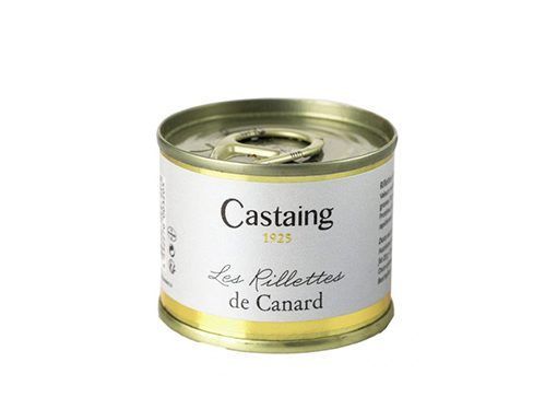 Rillettes de canard Castaing