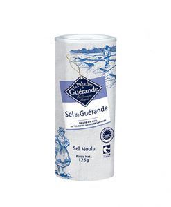 Guerande fine sea salt 125 g.