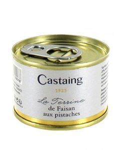 Terrine de faisan à la pistache Castaing