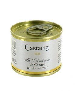 Terrine de canard au poivre vert Castaing