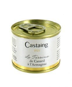Terrine de canard à l'Armagnac Castaing