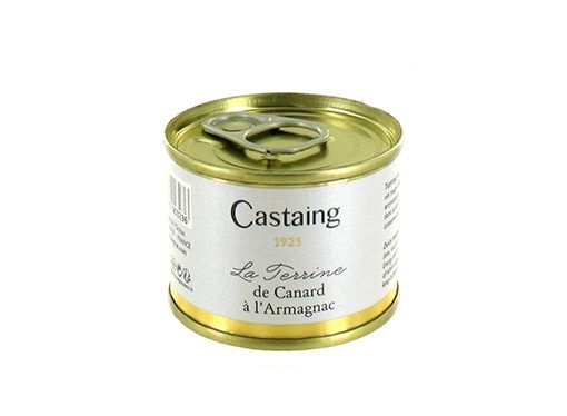 Duck with armagnac terrine Castaing individual