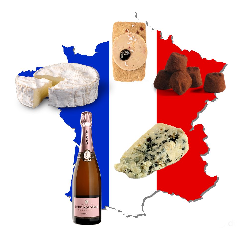 productos franceses gourmet