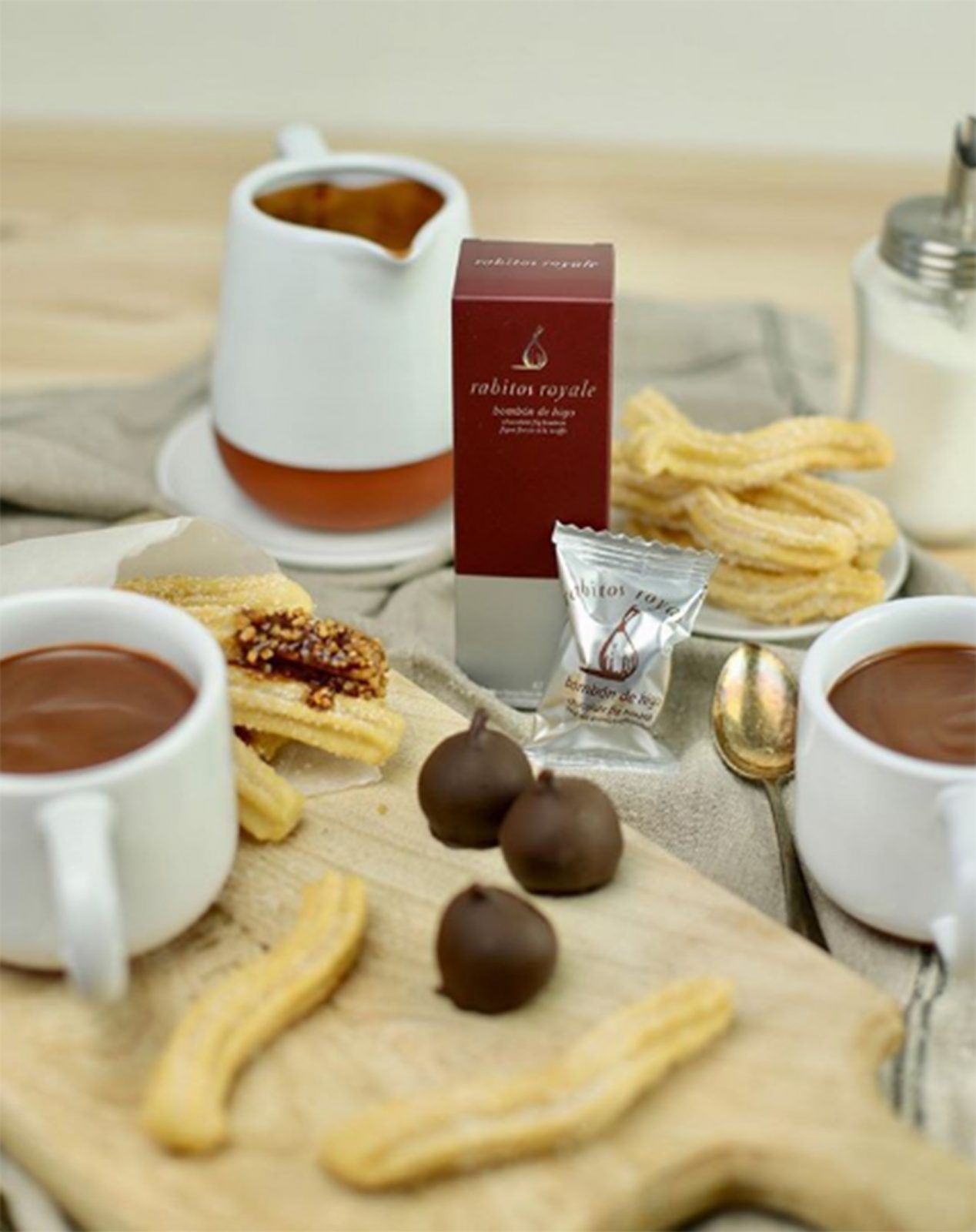 que son los bombones de higo