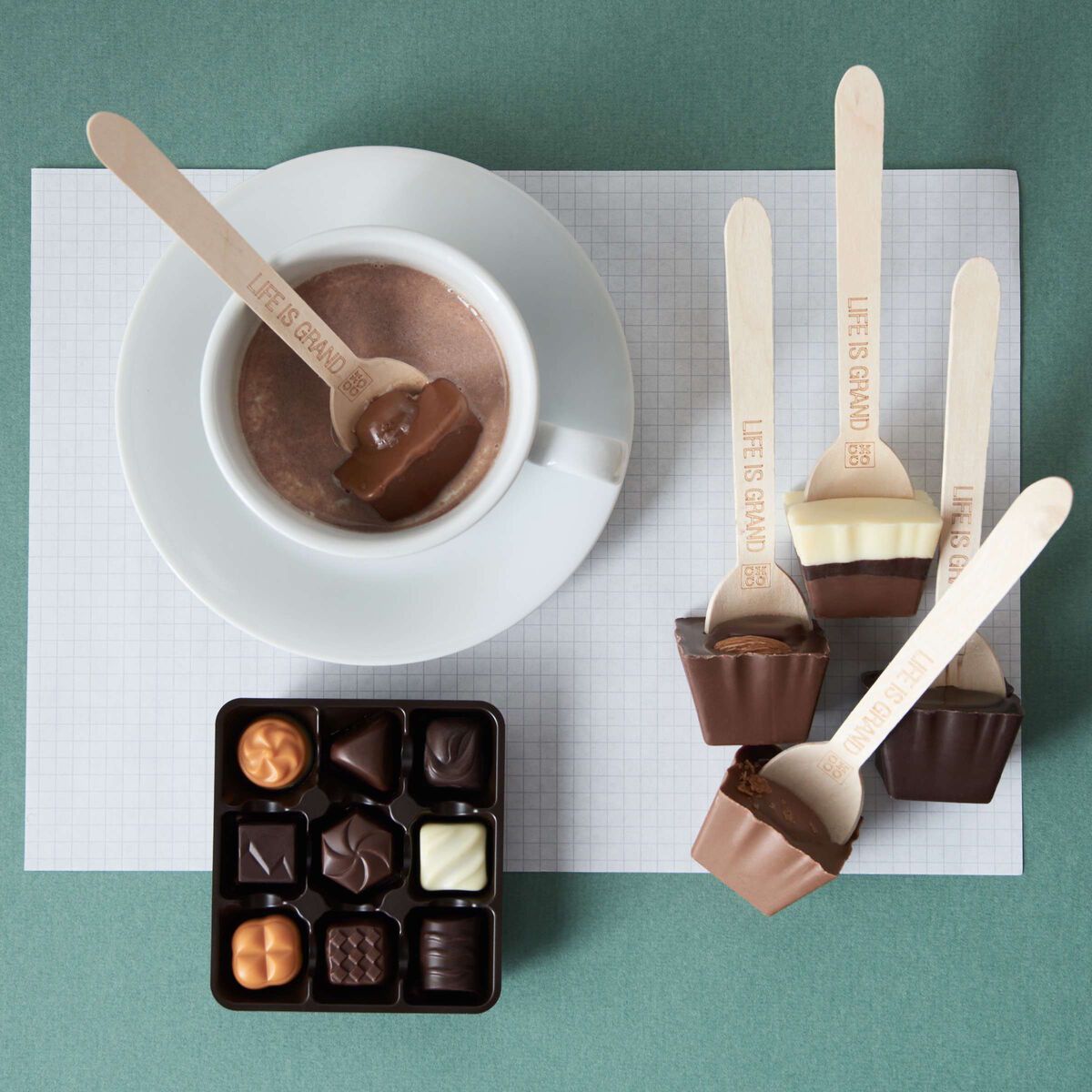 todo sobre las cucharas de chocolate o hotchocspoon