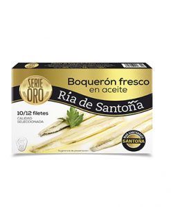 Anchois marinés serie or 10-12 filets Ría de Santoña Anchois marinés serie or 10-12 filets Ría de Santoña