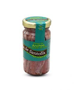 Anchovy fillets in virgin olive oil Ria de Santoña Anchovy fillets in virgin olive oil Ria de Santoña