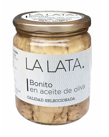 Bonito del norte en aceite de oliva 400 g. La Lata