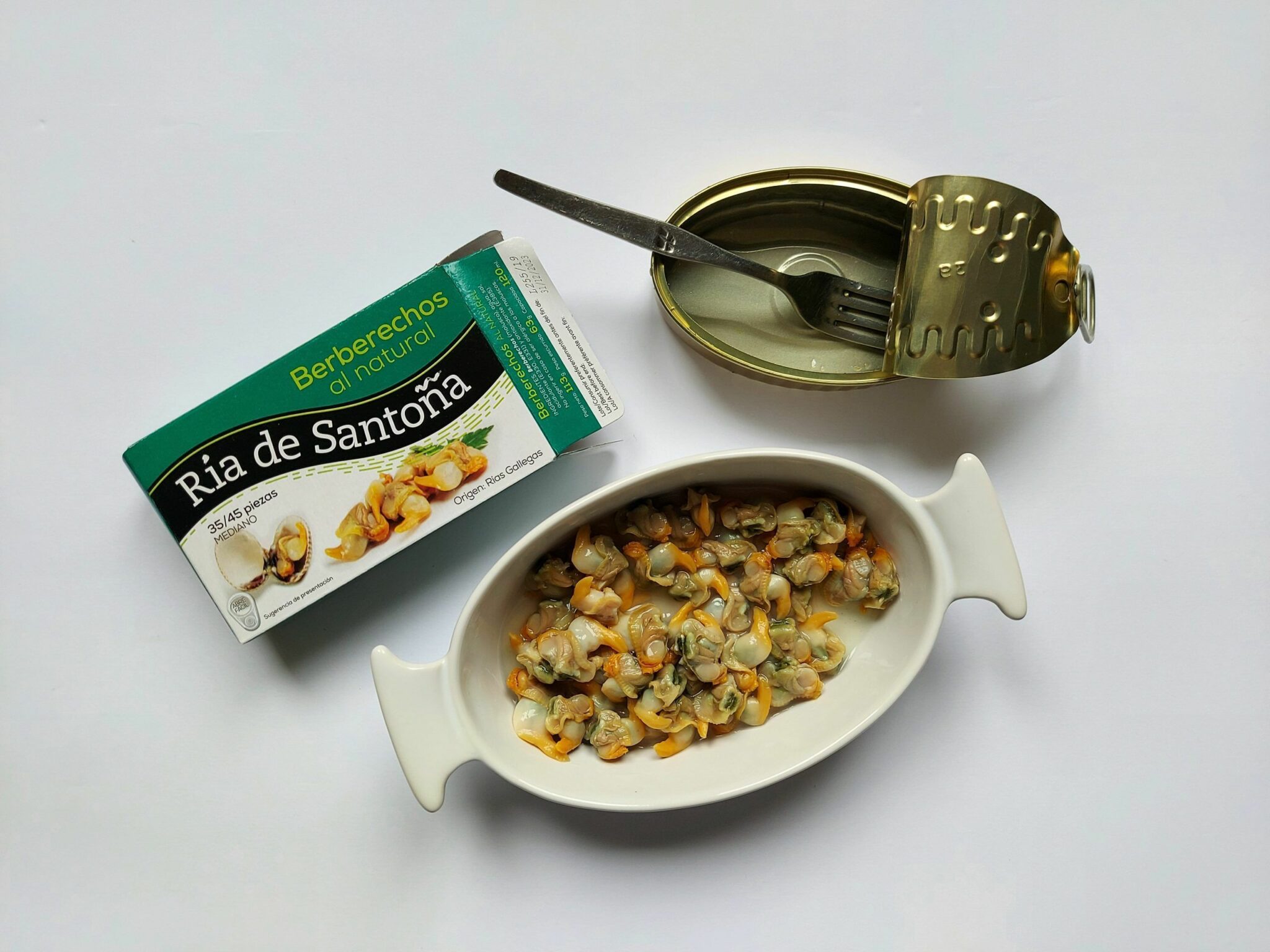 Berberechos Ria de Santoña
