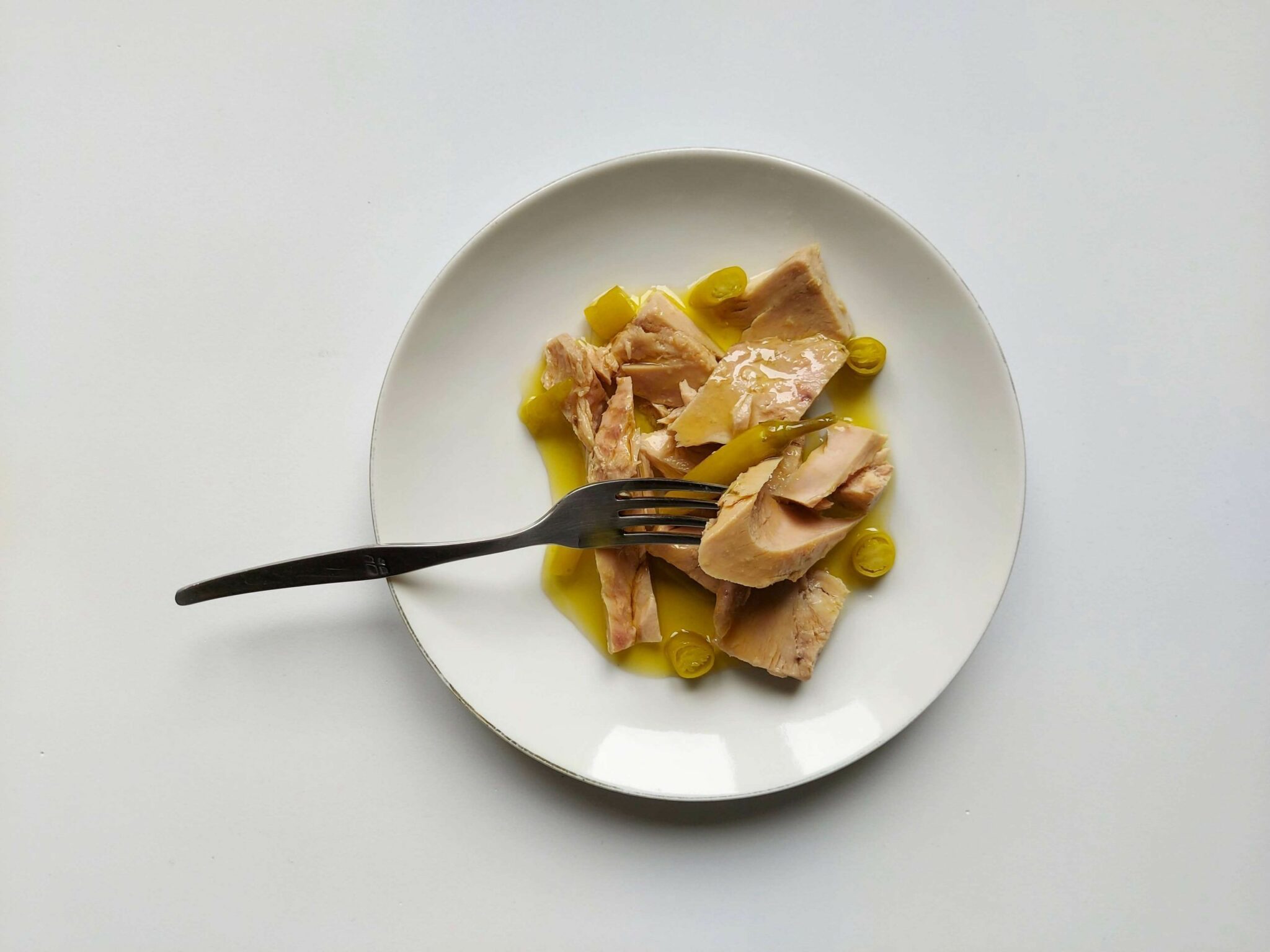 Thon blanc à l&rsquo;huile d&rsquo;olive 400 g. La Lata 1