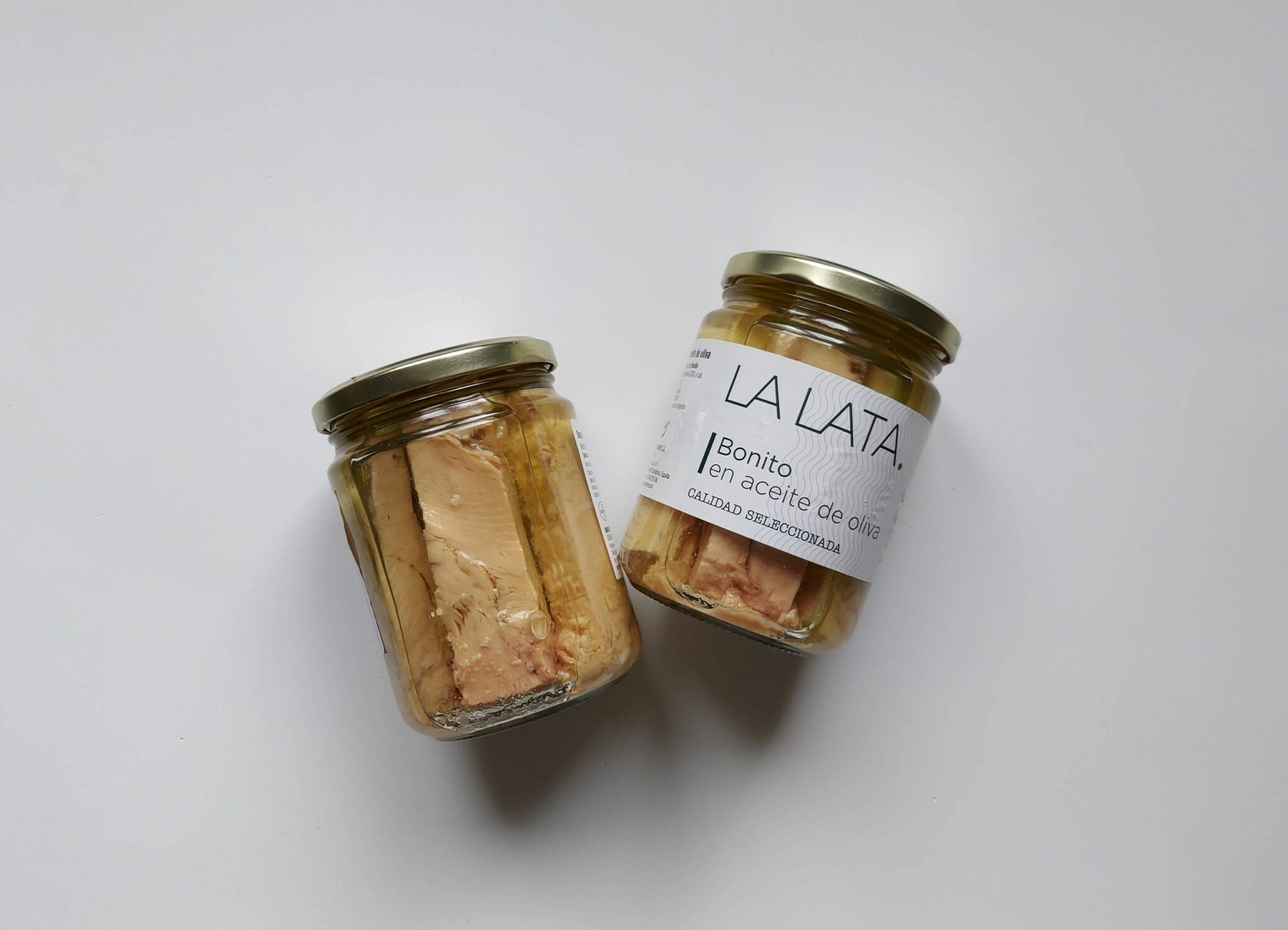 Thon blanc à l&rsquo;huile d&rsquo;olive 400 g. La Lata 2