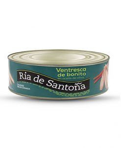 White tuna belly in vegetable oil 900 g. Ría de Santoña