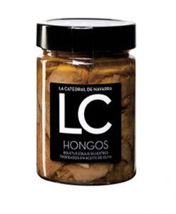 Boletus Edulis en aceite de oliva LC