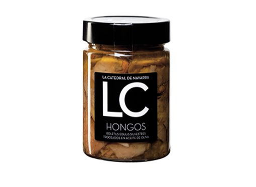 Cèpes à l&rsquo;huile d&rsquo;olive LC