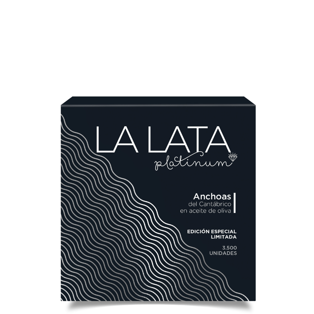 Anchoa del Cantábrico oliva La Lata Premium EDICION LIMITADA