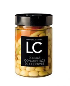 Pochas con muslitos de codorniz LC Pochas con muslitos de codorniz LC