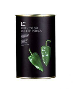 Pimiento del piquillo verde LC